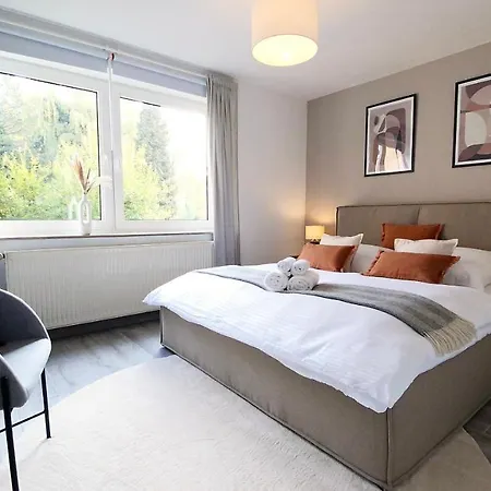 Milpau Gladbeck1 - Modernes Design-apartment - Zentral, Parken Und Lift Gladbeck