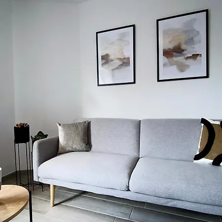Appartement Milpau Gladbeck1 - Modernes Design-apartment - Zentral, Parken Und Lift *