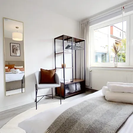 Milpau Gladbeck1 - Modernes Design-apartment - Zentral, Parken Und Lift Appartement Gladbeck
