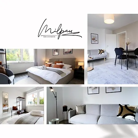 Milpau Gladbeck: Modern Central With Premium Amenities Apartment *